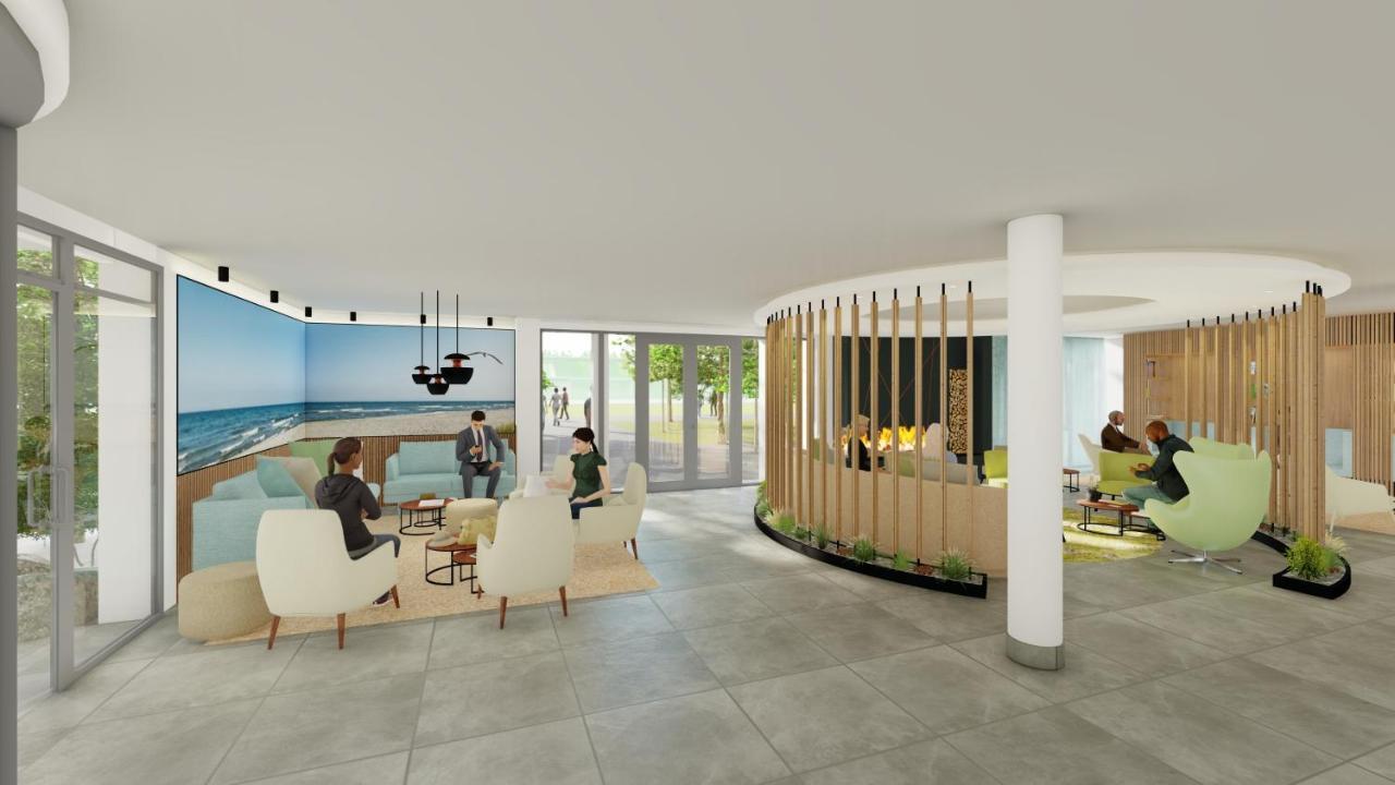 Aquamaris Strandresidenz Ruegen Juliusruh Luaran gambar